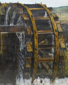 三連水車　西久保安市